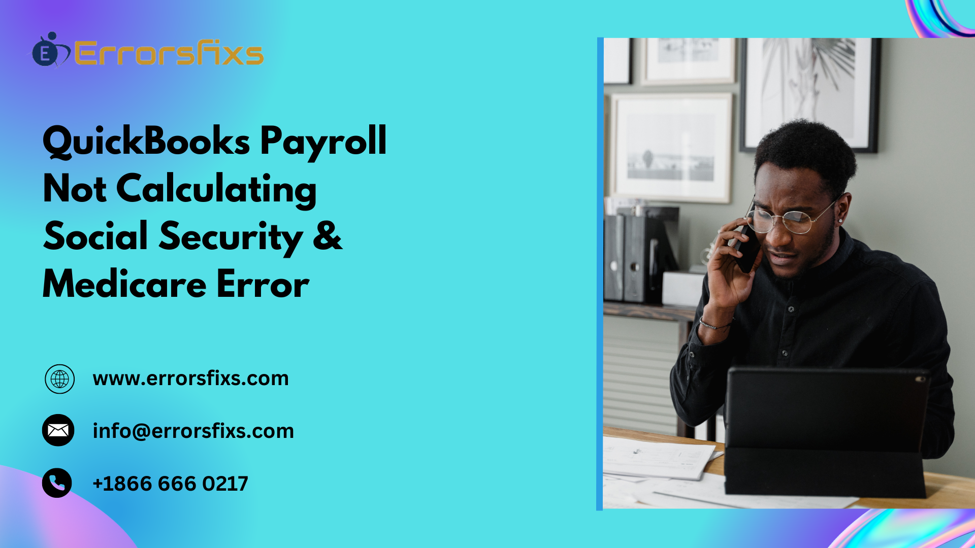 Quickbooks Payroll Not Calculating Social Security & Medicare Error